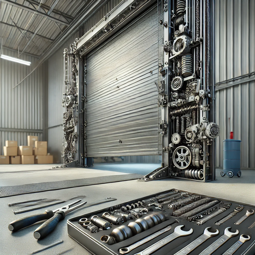 Commercial Garage Door Repair Roslyn Heights NY - Industrial Door Solutions for Warehouses & Loading Docks
