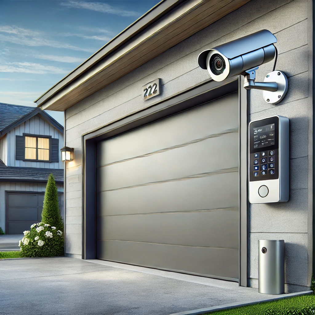 Garage Door Security System Installation in Roslyn Heights NY - Professional Service for Enhanced Protection
